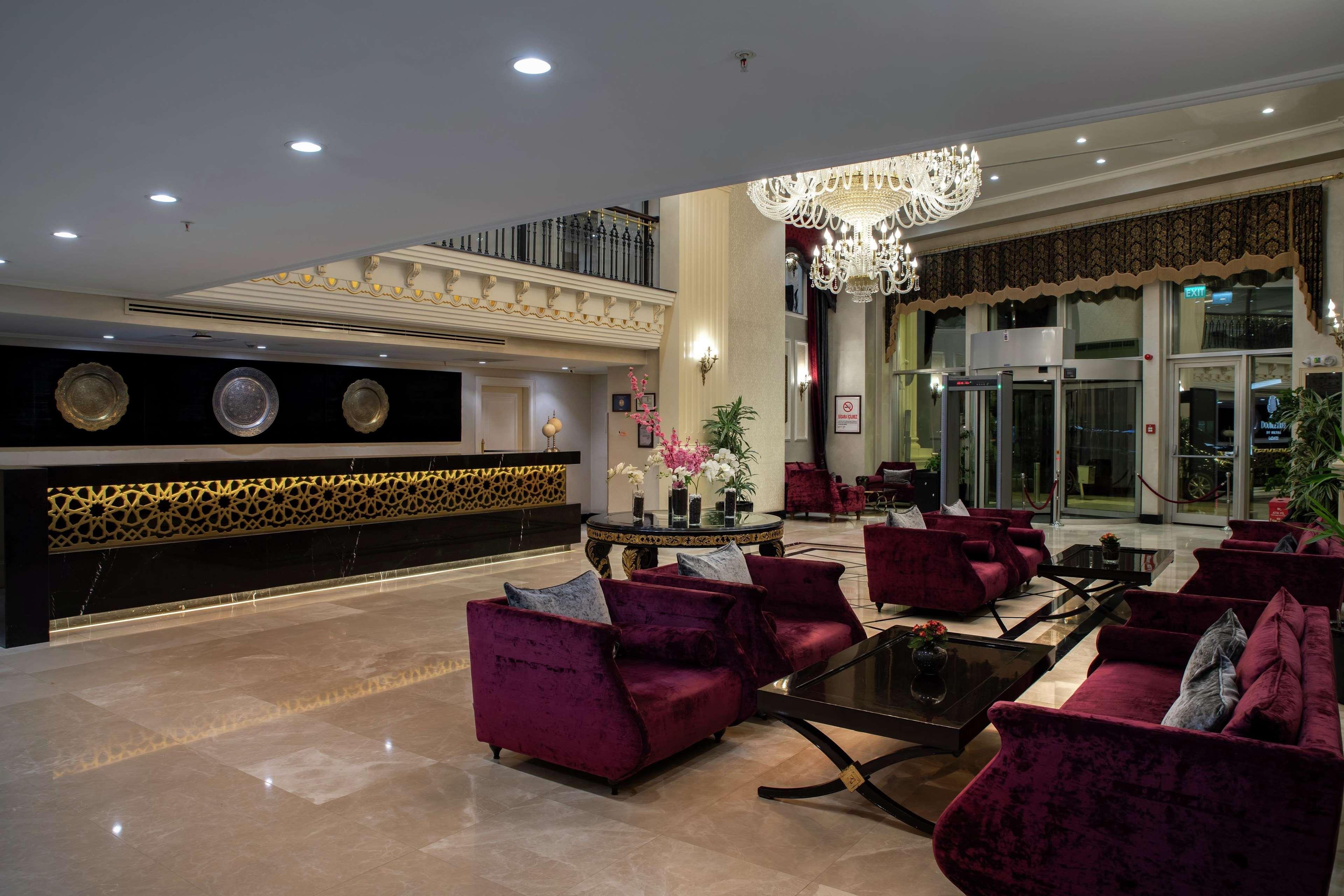 Doubletree By Hilton Gaziantep Hotel Exterior foto