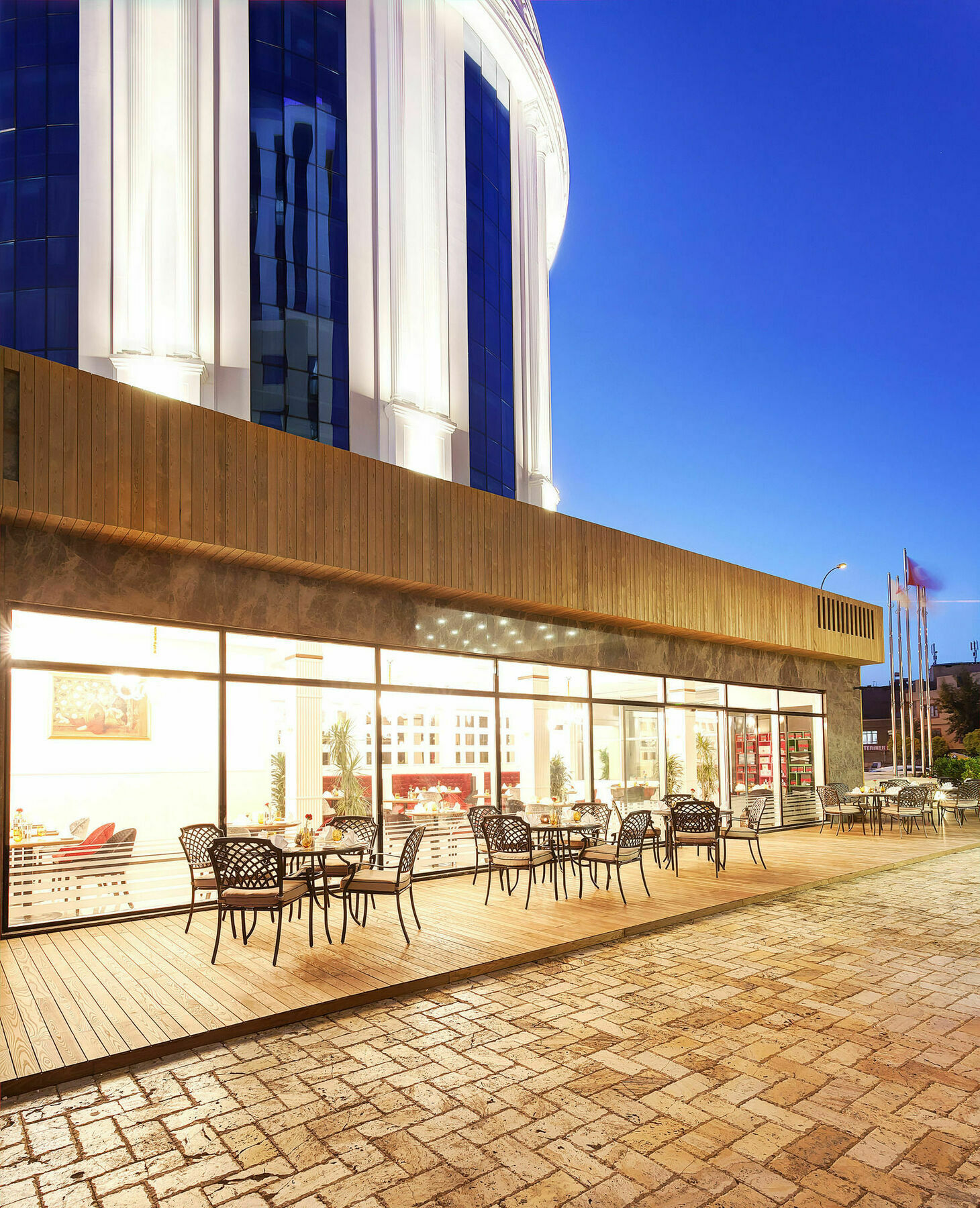 Doubletree By Hilton Gaziantep Hotel Exterior foto